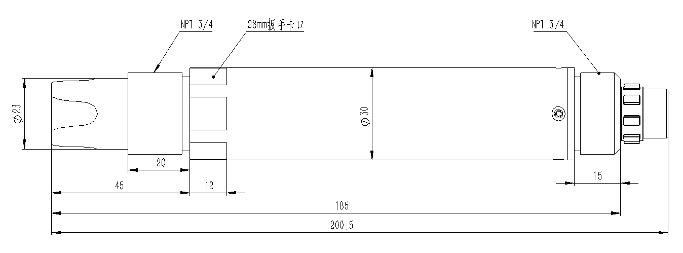 NON-406-S在线亚硝氮传感器